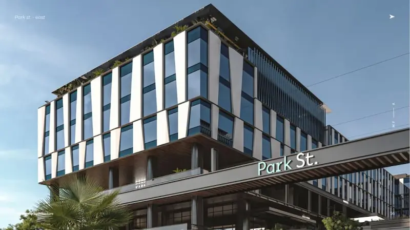 مول بارك ستريت إيست الشيخ زايد Mall Park St Sheikh Zayed