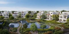 كمبوند ميفيدا جاردنز المستقبل سيتي Mivida Gardens Mostakbal City