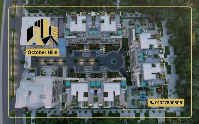الماستر بلان في كمبوند Calm Residence الشيخ زايد
