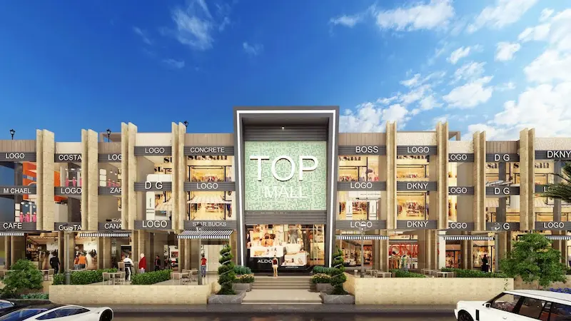 توب مول حدائق أكتوبر Top Mall Hadayek October