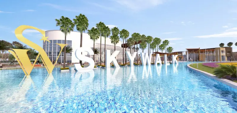 مول سكاي ووك أكتوبر Mall Skywalk October