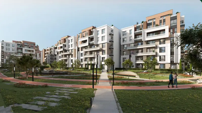 كمبوند اليسيوم زايد الجديدة Compound Elysium New Zayed