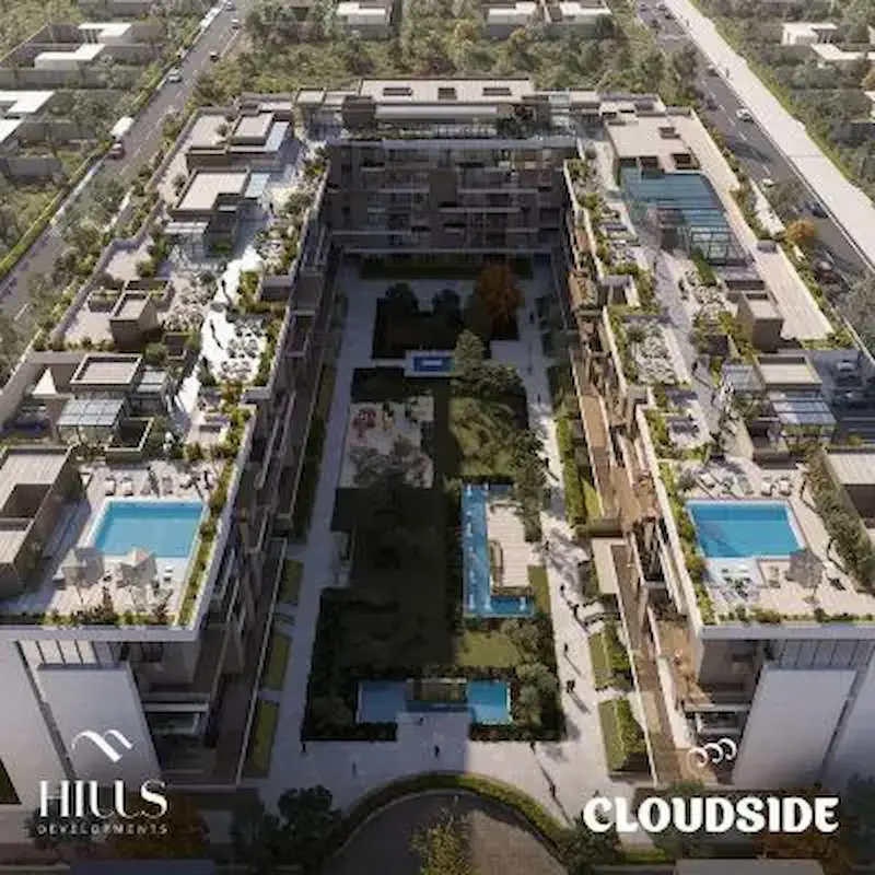كمبوند كلاود سايد الشيخ زايد Compound Cloudside El Sheikh Zayed