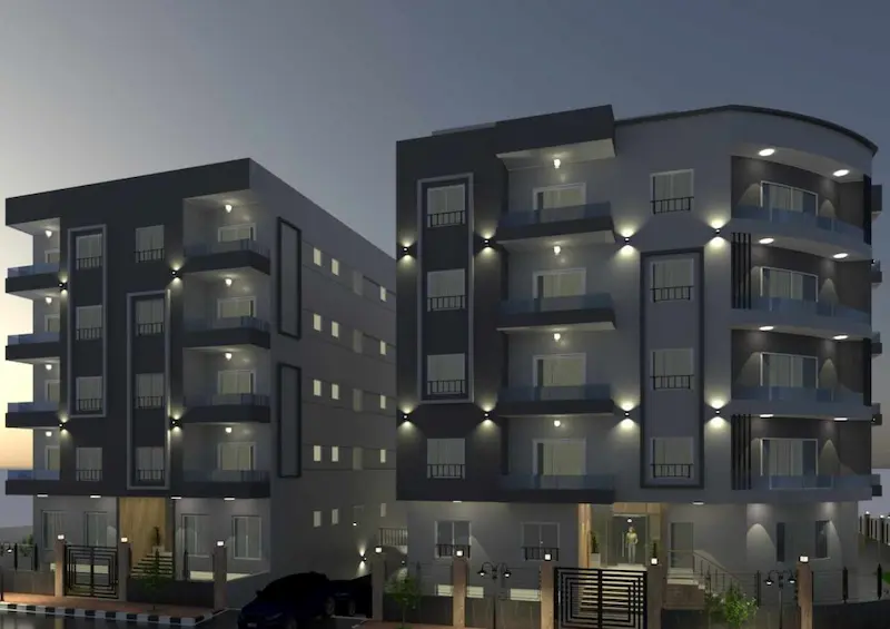 عمارات كمبوند جلوريانا 6 أكتوبر