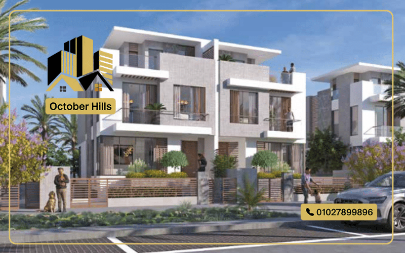 فلل للبيع في كمبوند ذا يارد نورث ستريك نيو زايد