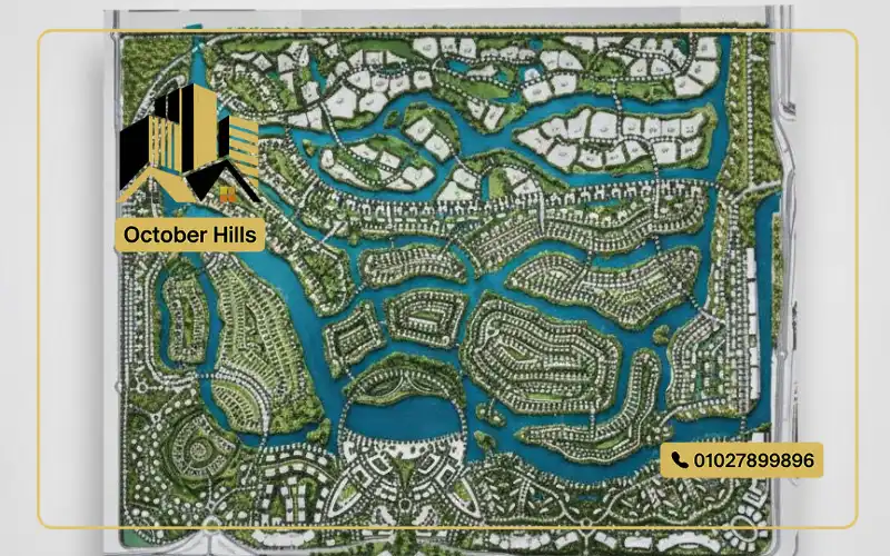 الماستر بلان في جريان الشيخ زايد