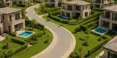 كمبوند بارك فالي سوفا زايد الجديدة Park Valley Sova New Zayed