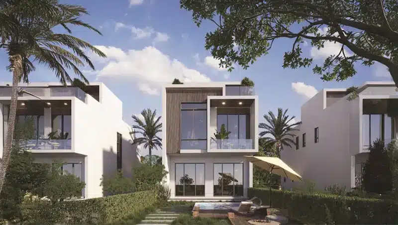 فلل ويست لاين زايد الجديدة