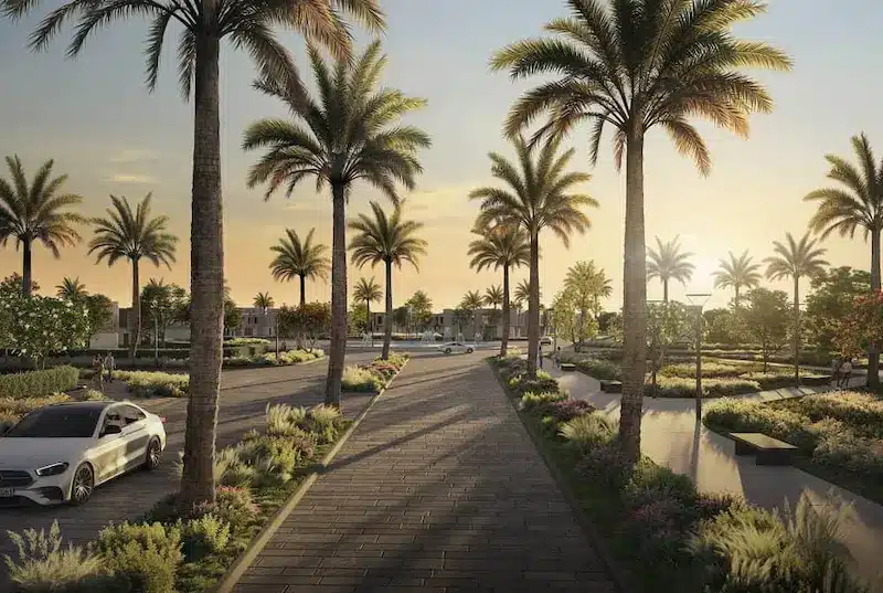 كمبوند كنز زايد الجديدة