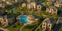 كمبوند ويست لاين زايد الجديدة West Line New Zayed