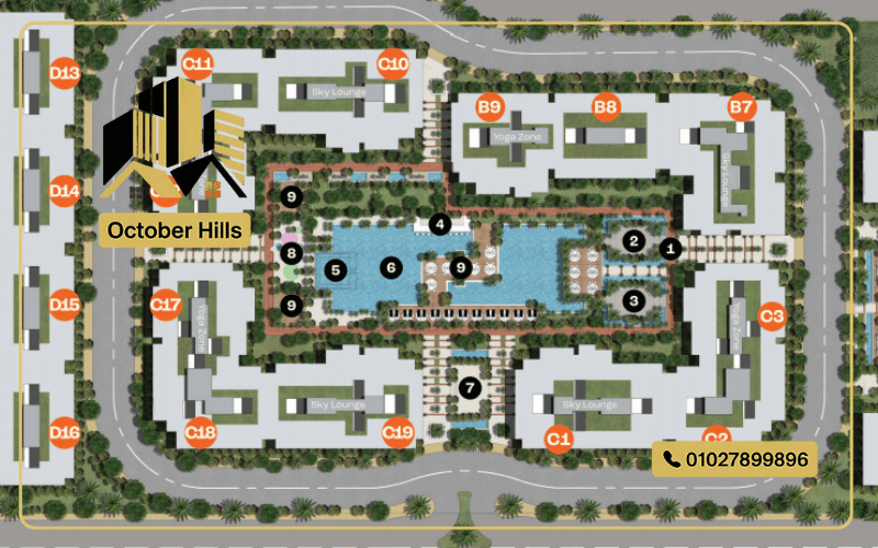 ماستر بلان كمبوند كوي الشيخ زايد