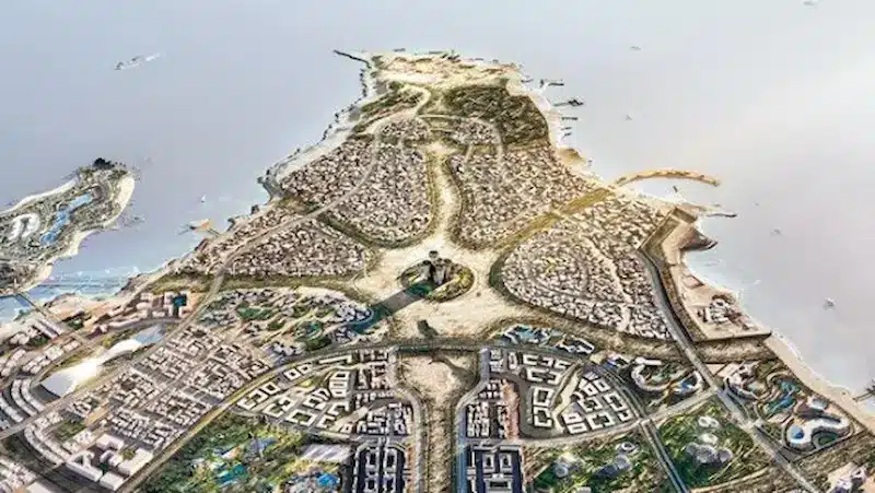 مخطط مشروع مدن رأس الحكمة