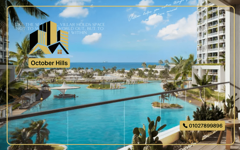 وحدات للبيع في فيلار العلمين