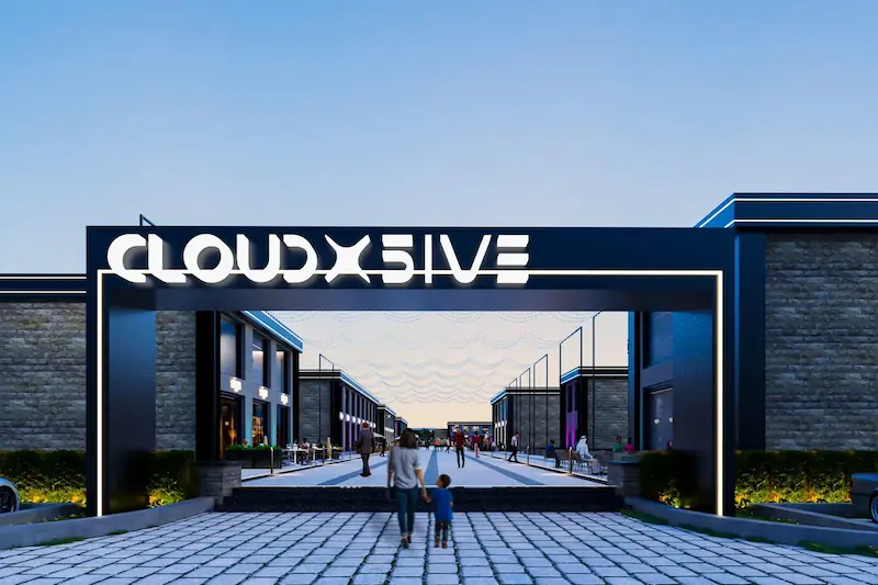 Cloud 5 Mall New Zayed