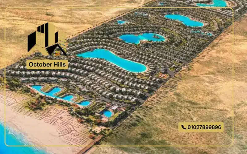 الماستر بلان في Sky North Sidi Henish