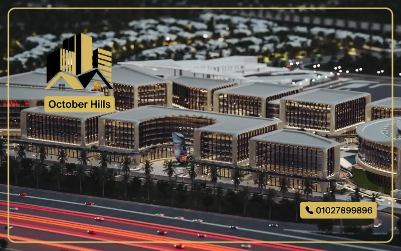 المباني في Shark Tank Business Park