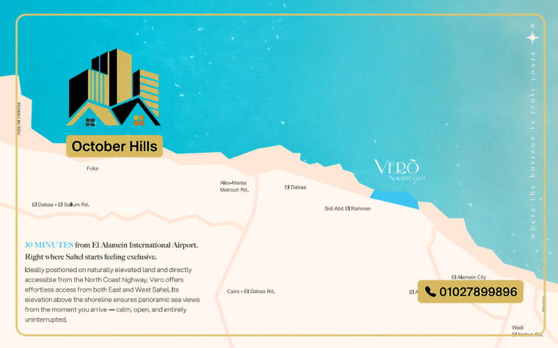 خريطة Vero North Coast