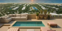 قرية شورز الساحل الشمالي Shores North Coast العمار جروب