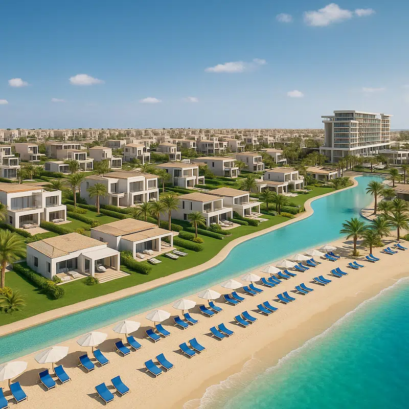 مشروع سكاي نورث الساحل الشمالي