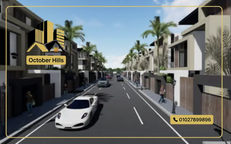 Compound Solo Villas New Zayed