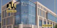 مول K Business Park أكتوبر K Business Park October تفاصيل الحجز
