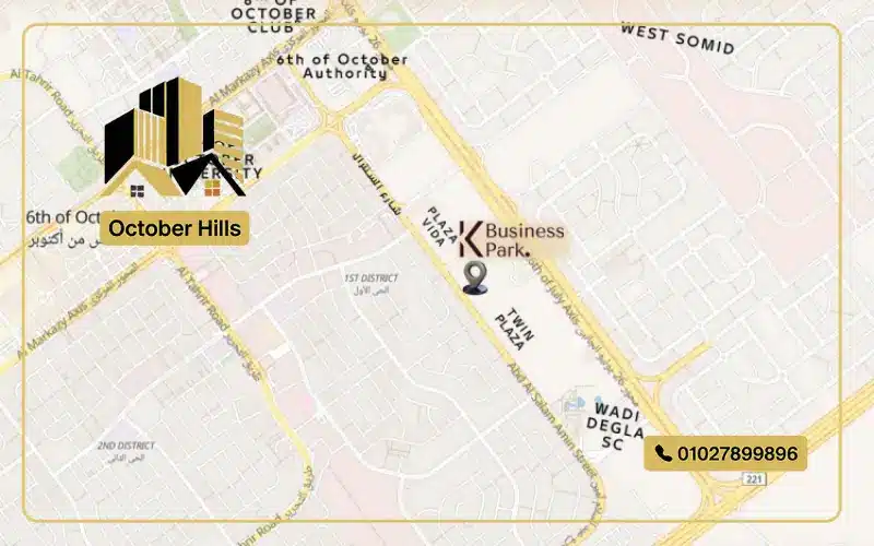 خريطة K Business Park October