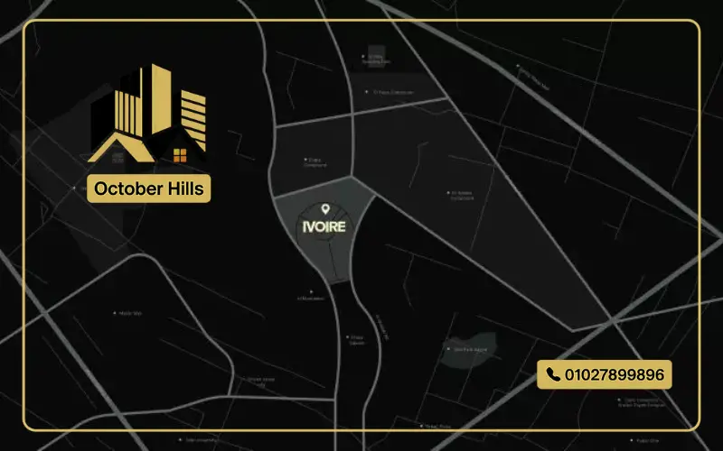 خريطة إيفوري ويست الشيخ زايد