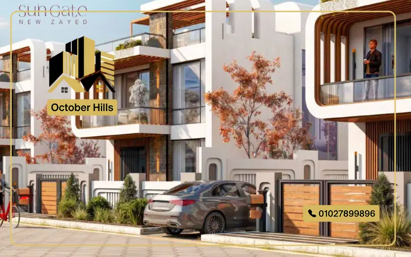 فلل Sun Gate New Zayed