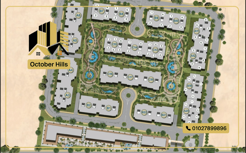 ماستر بلان كمبوند اكسورا