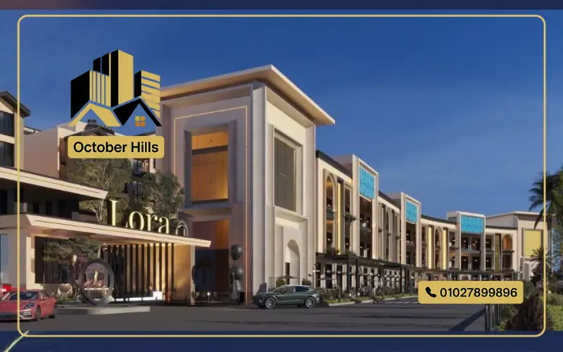 وحدات للبيع في Lora Street Mall El Sherouk