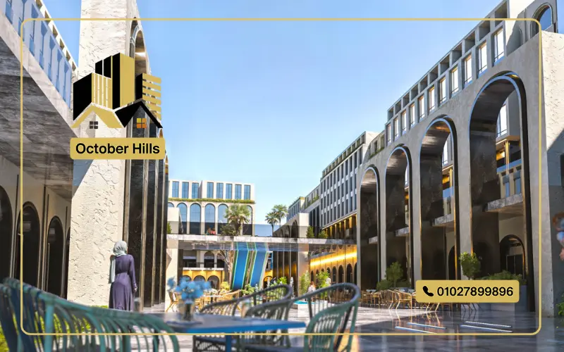 الخدمات في مجان مول حدائق أكتوبر