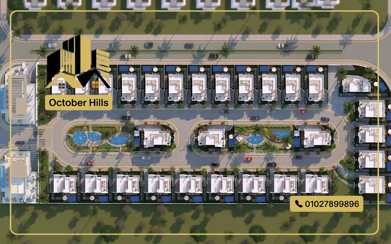 الماستر بلان في مشروع روفا الشيخ زايد