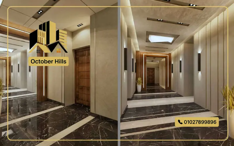 تشطيب كمبوند صن كابيتال أكتوبر