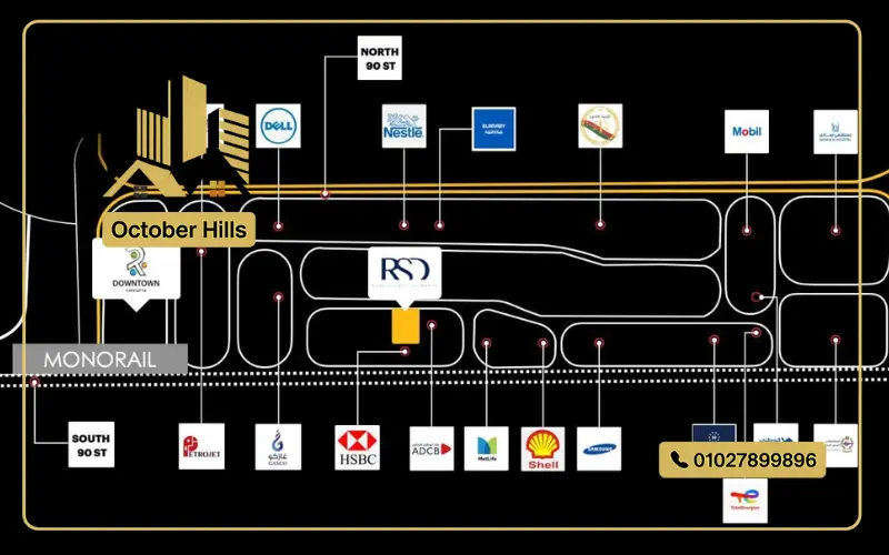 خريطة 7T Business Complex