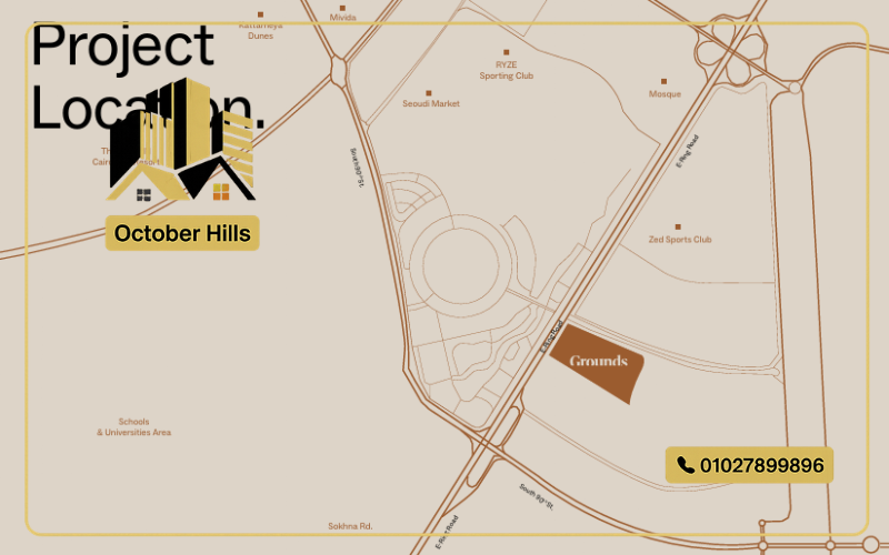 خريطة Grounds التجمع السادس