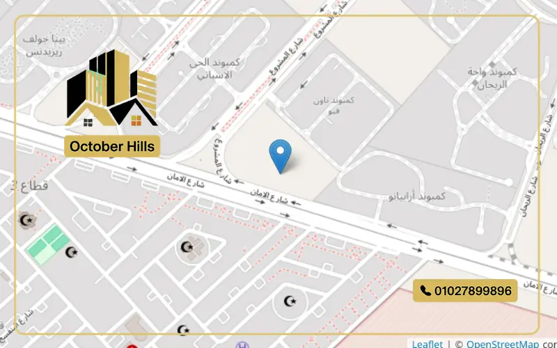 خريطة Sun Gate Mall October Gardens