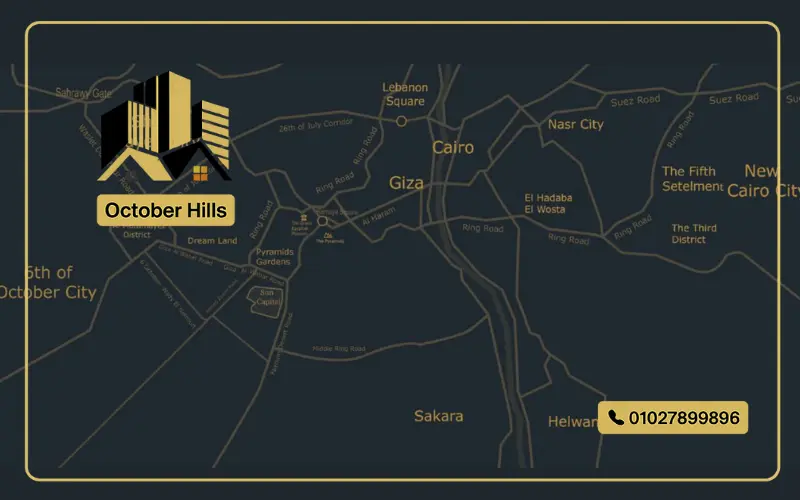 خريطة صن كابيتال