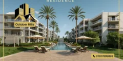 كمبوند جيران ريزيدنس حدائق أكتوبر Jiran Residence October Gardens