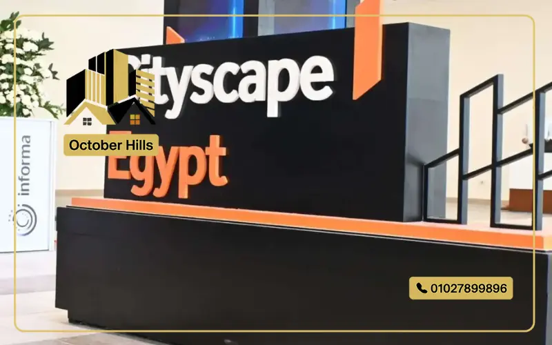 موعد معرض سيتي سكيب مصر Cityscape Egypt 2025