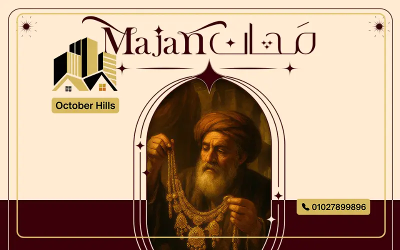 مول Majan حدائق أكتوبر