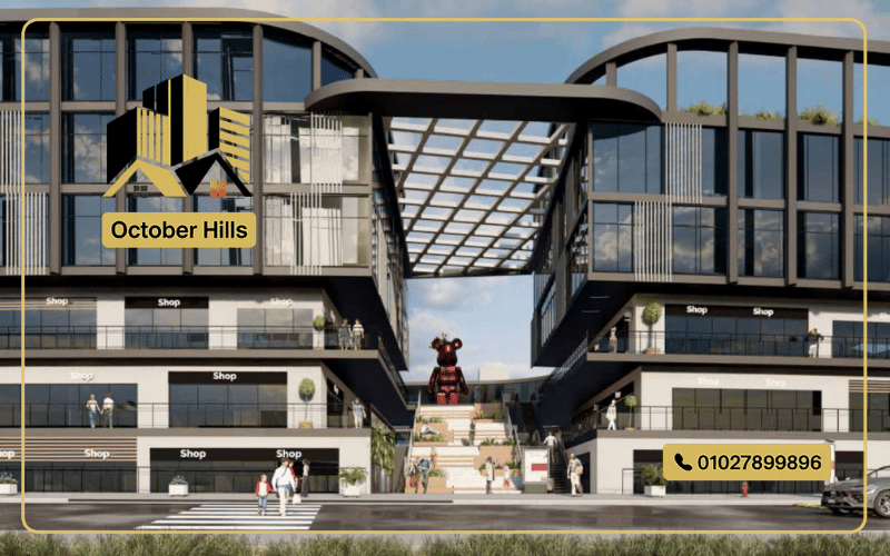 وحدات للبيع في مول بالم جيت أكتوبر