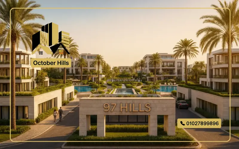 Compound 97 Hills New Cairo