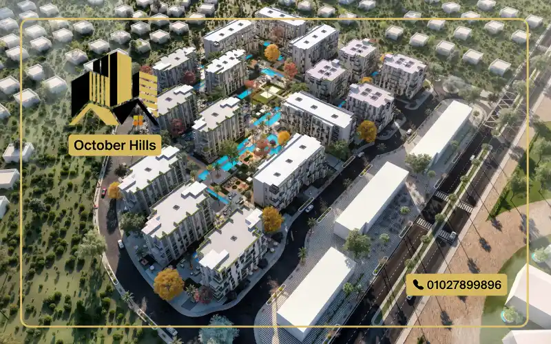 الماستر بلان في كمبوند Samaya Residence حدائق أكتوبر