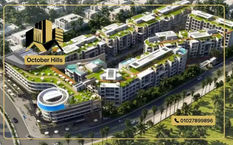 الماستر بلان في كمبوند ستاي إن أكتوبر