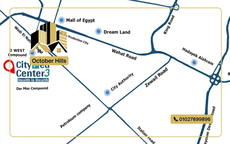 خريطة CMC 3 October Gardens