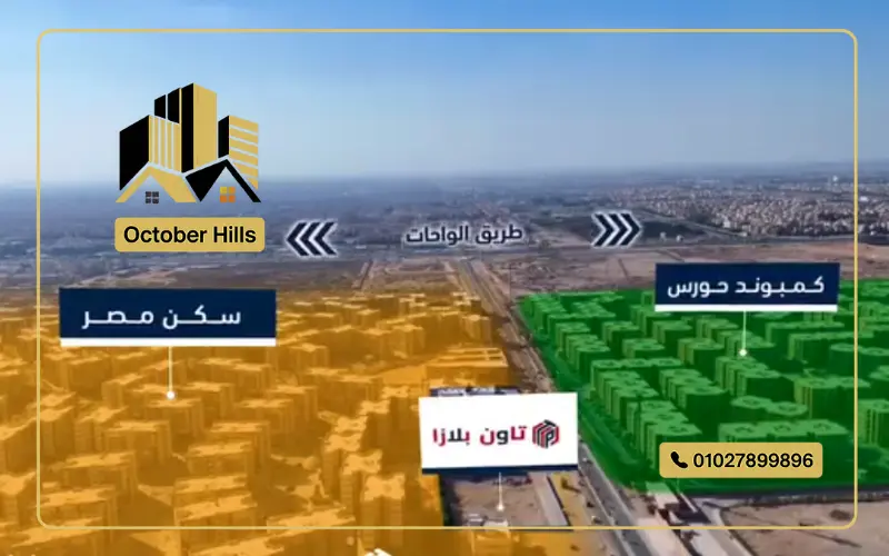 خريطة مول تاون بلازا حدائق أكتوبر