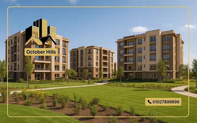 كمبوند 7 Residence حدائق أكتوبر