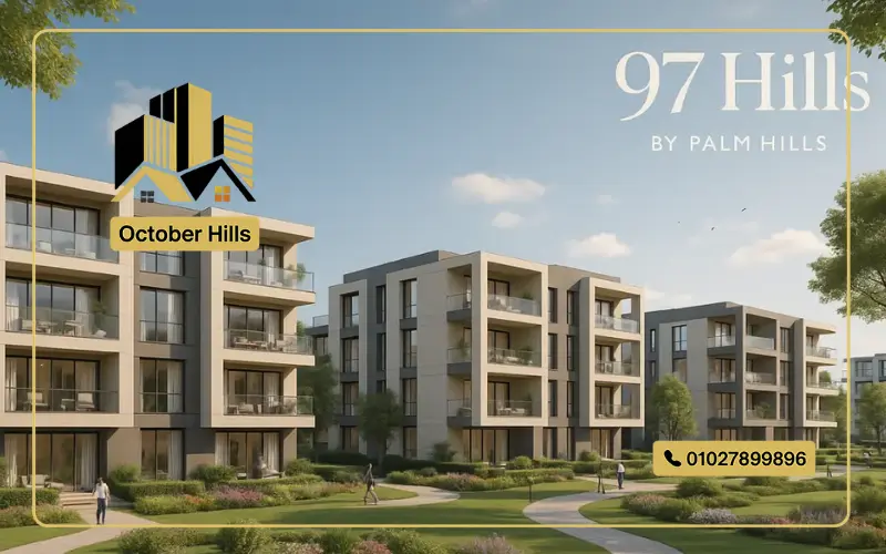 مشروع Compound 97 Hills New Cairo