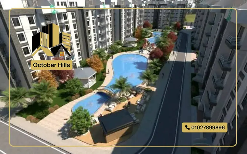 مشروع بي ويست حدائق أكتوبر