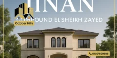 أسعار كمبوند جنان الشيخ زايد JINAN El Sheikh Zayed شركة الراشد